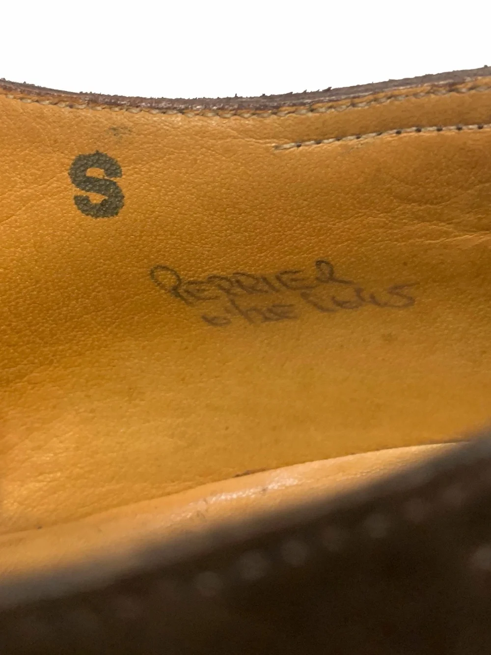 John Lobb Derby suede shoes in dark brown